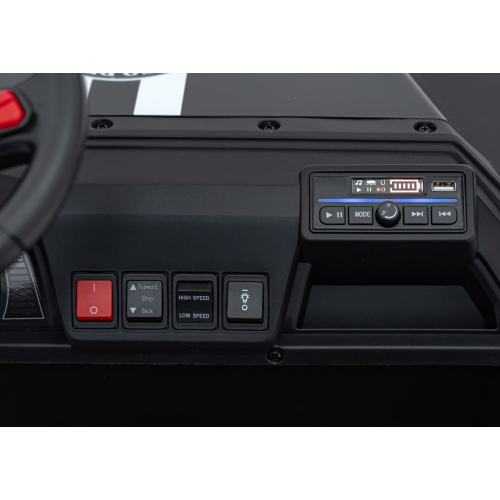 Autko dla dzieci Buggy a-osobowy Champion Czarny XMX-650C.CZ